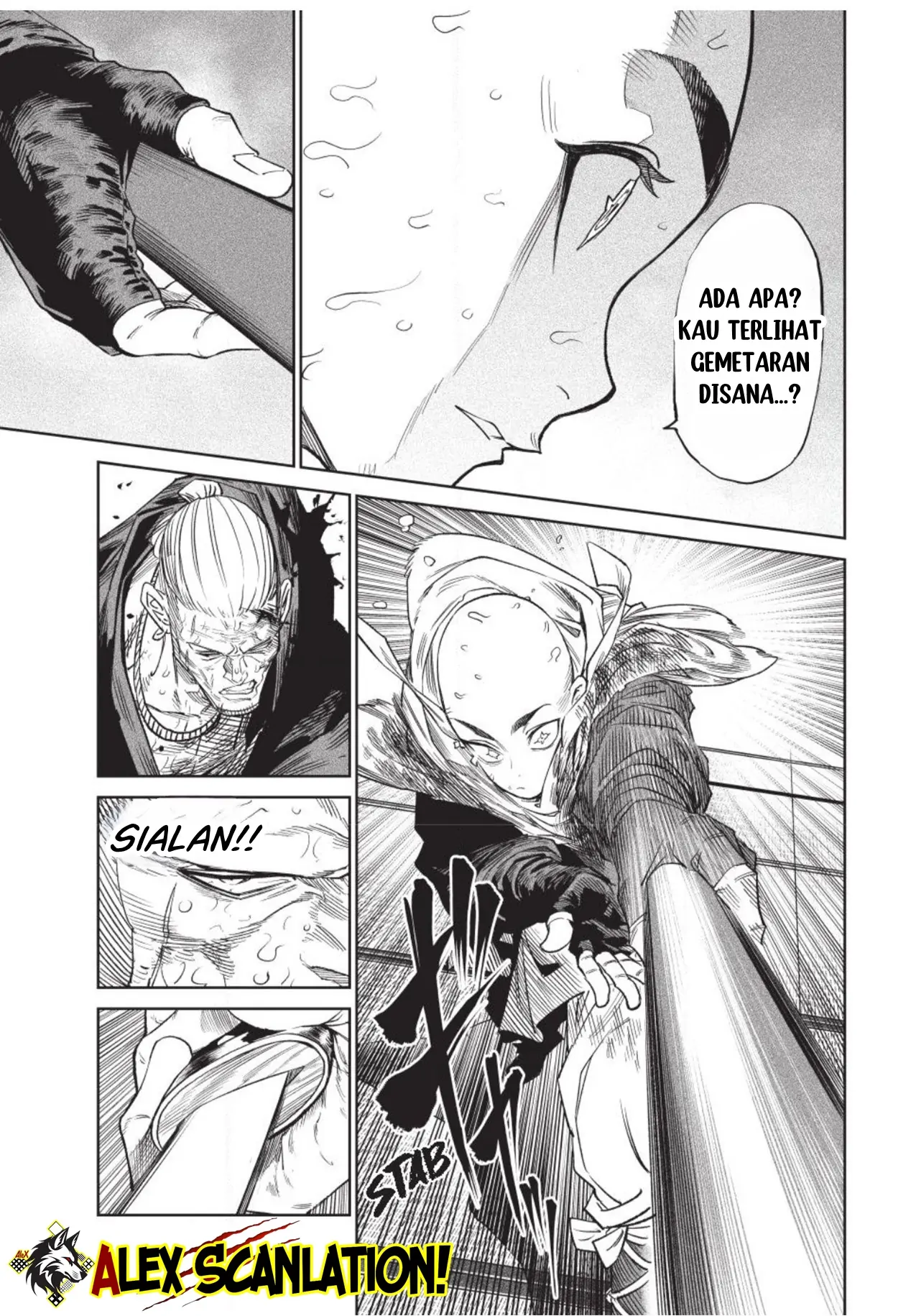 Tenkaichi – Nihon Saikyou Bugeisha Ketteisen Chapter 45 - Halaman 21