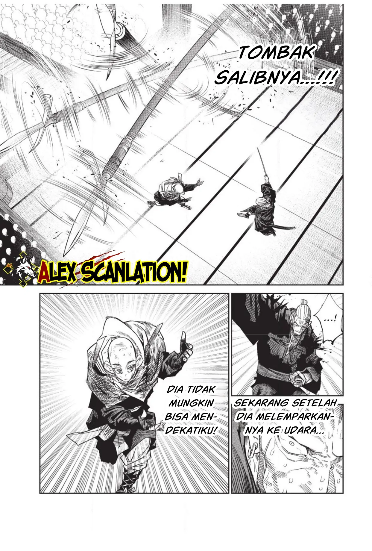 Tenkaichi – Nihon Saikyou Bugeisha Ketteisen Chapter 45 - Halaman 23