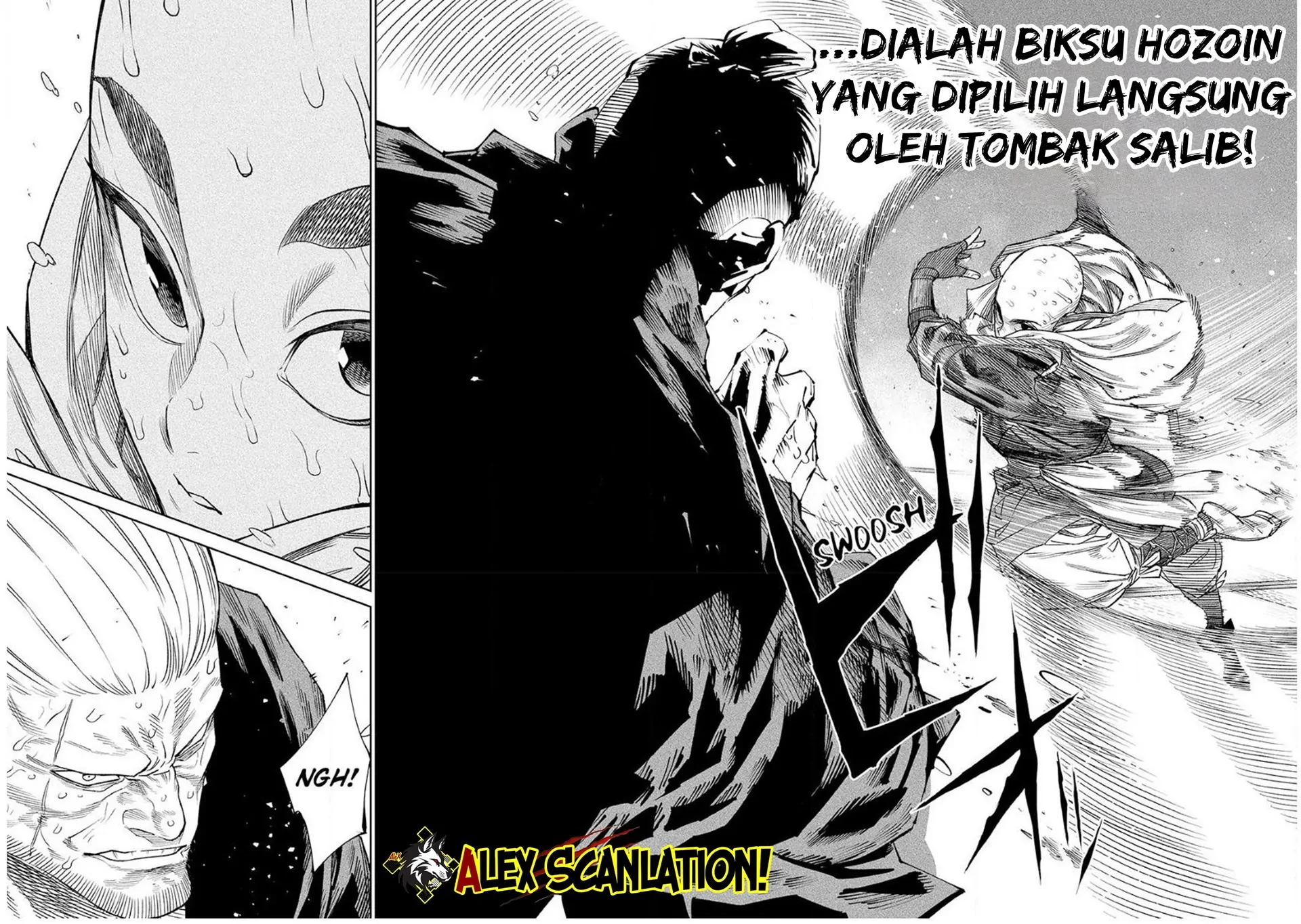 Tenkaichi – Nihon Saikyou Bugeisha Ketteisen Chapter 45 - Halaman 4