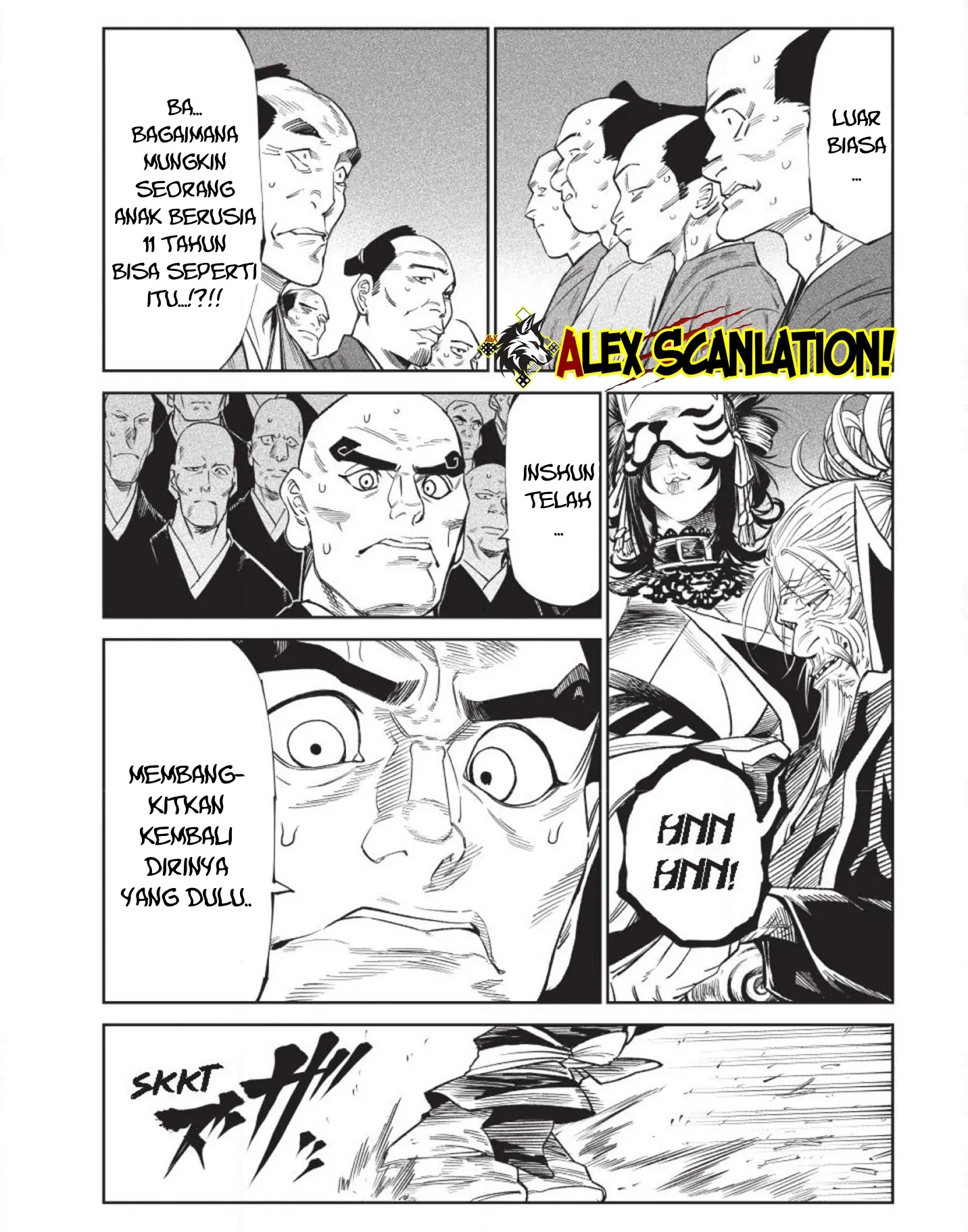 Tenkaichi – Nihon Saikyou Bugeisha Ketteisen Chapter 45 - Halaman 6