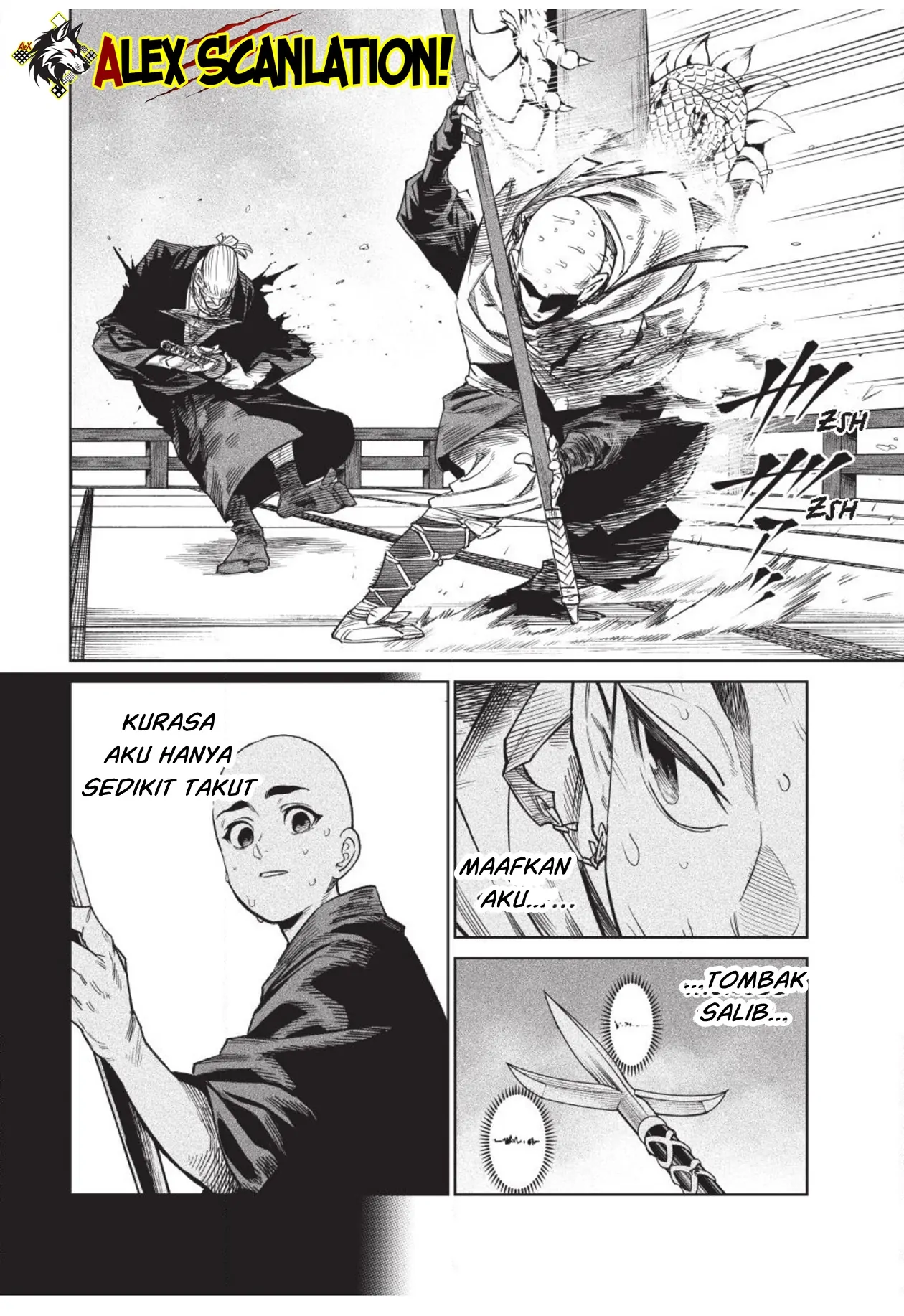 Tenkaichi – Nihon Saikyou Bugeisha Ketteisen Chapter 45 - Halaman 7