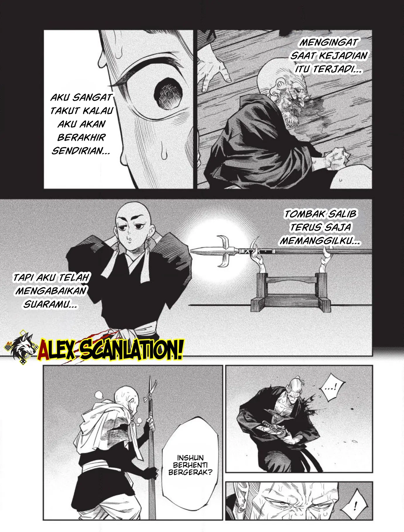 Tenkaichi – Nihon Saikyou Bugeisha Ketteisen Chapter 45 - Halaman 8