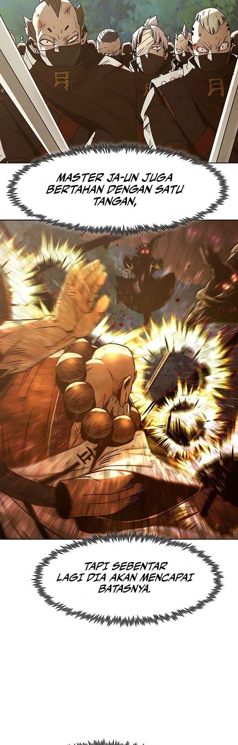 Manhwa Becoming the Swordmaster Rank Young Lord of the Sichuan Tang Family Chapter 55 gambar 2