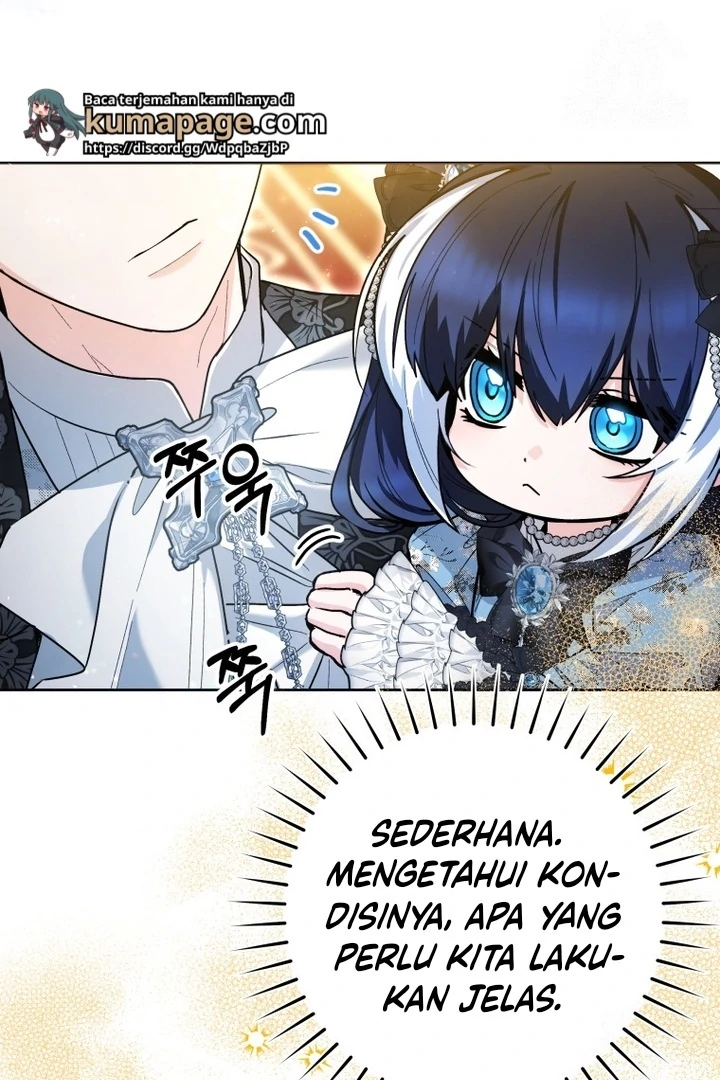 Black Killer Whale Baby Chapter 45 - Halaman 28