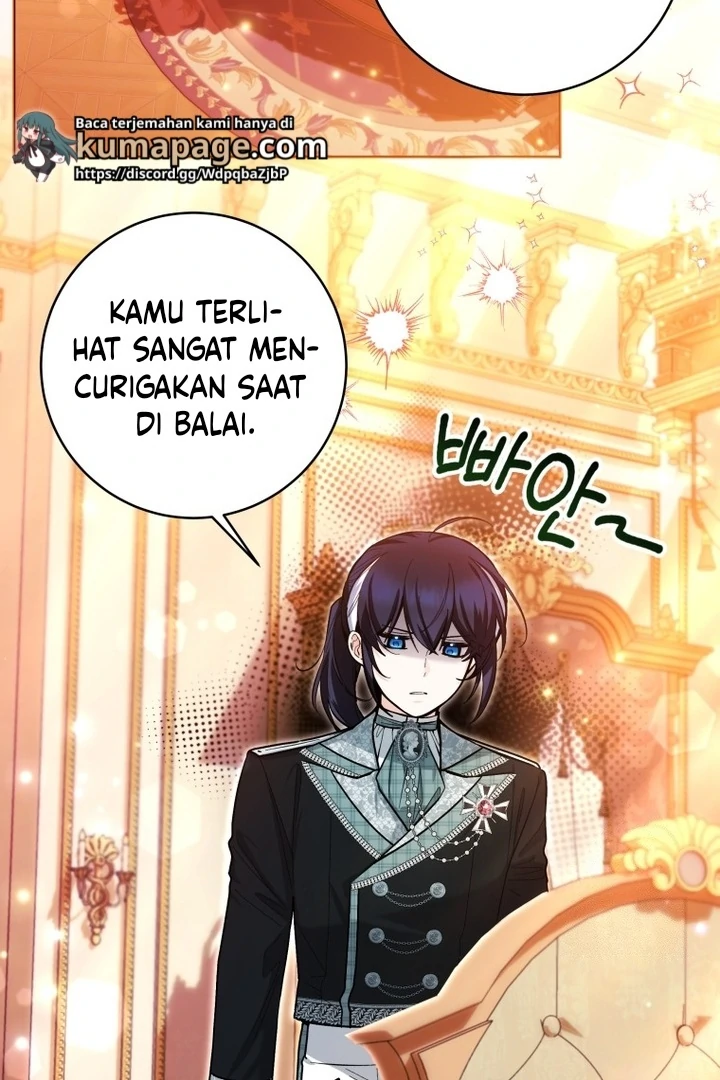 Black Killer Whale Baby Chapter 45 - Halaman 35