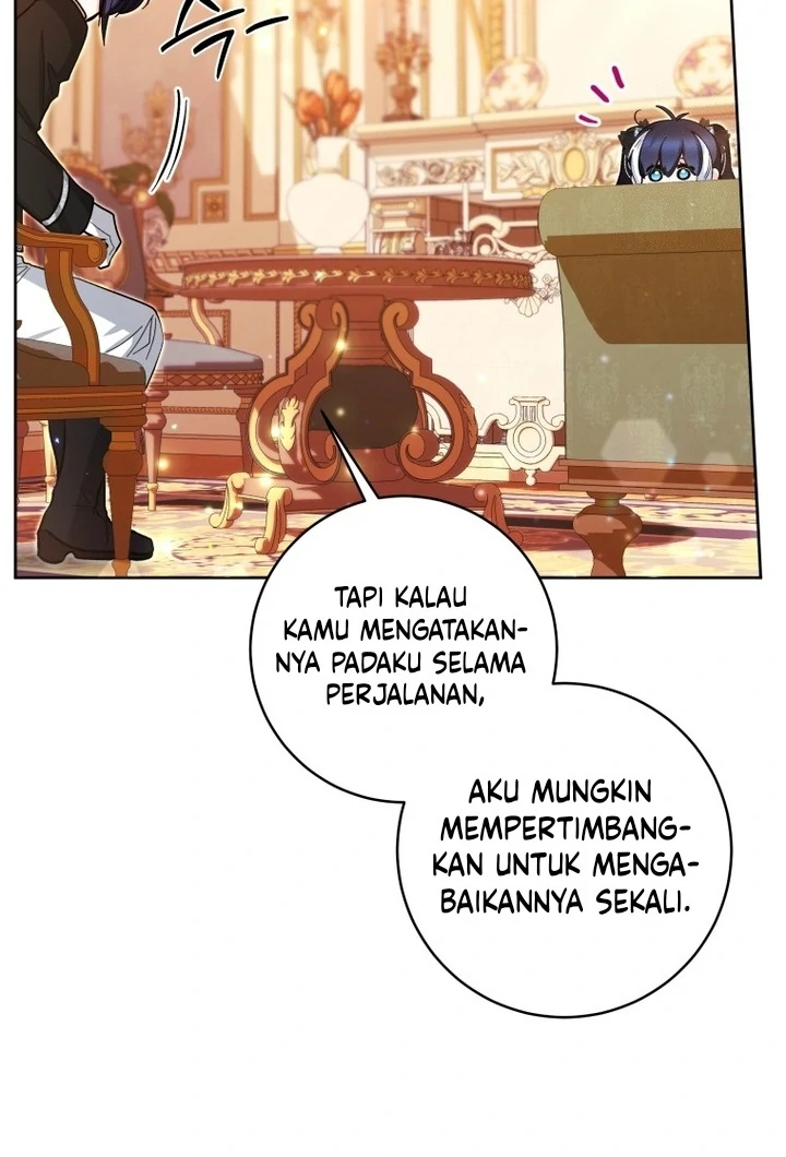 Black Killer Whale Baby Chapter 45 - Halaman 73