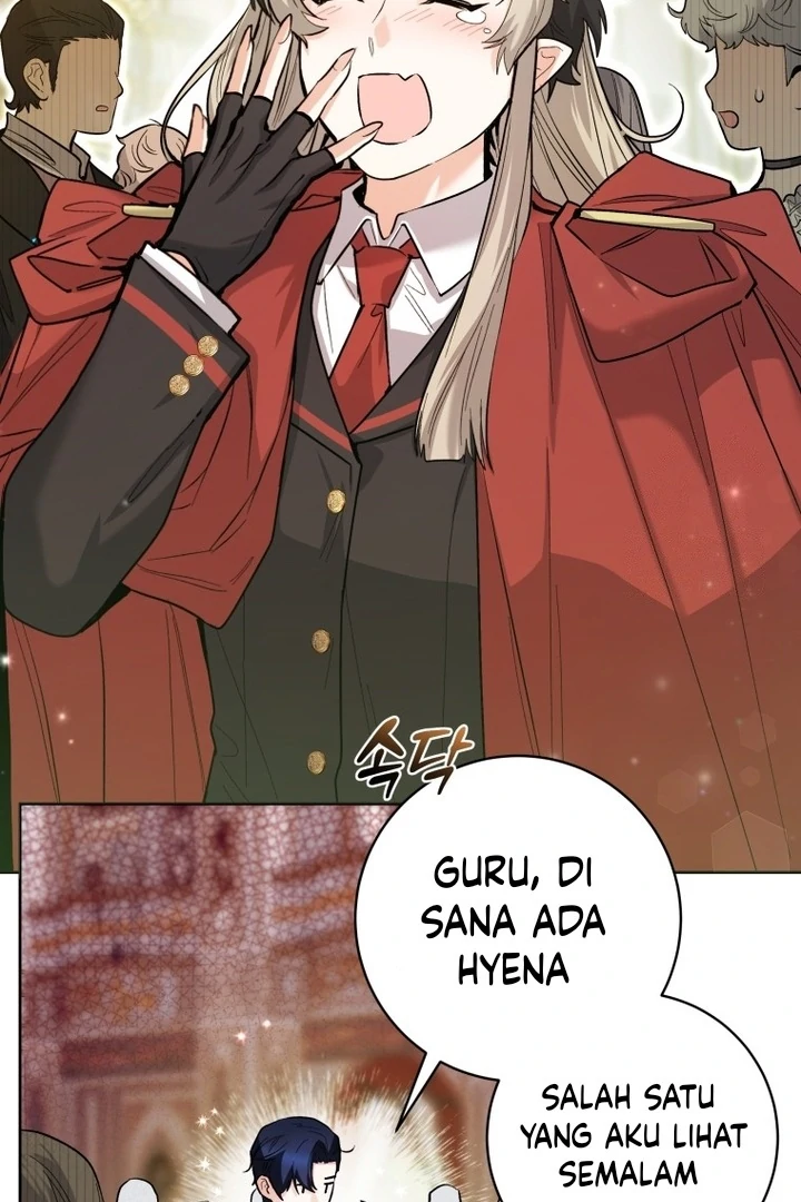 Black Killer Whale Baby Chapter 44 - Halaman 104