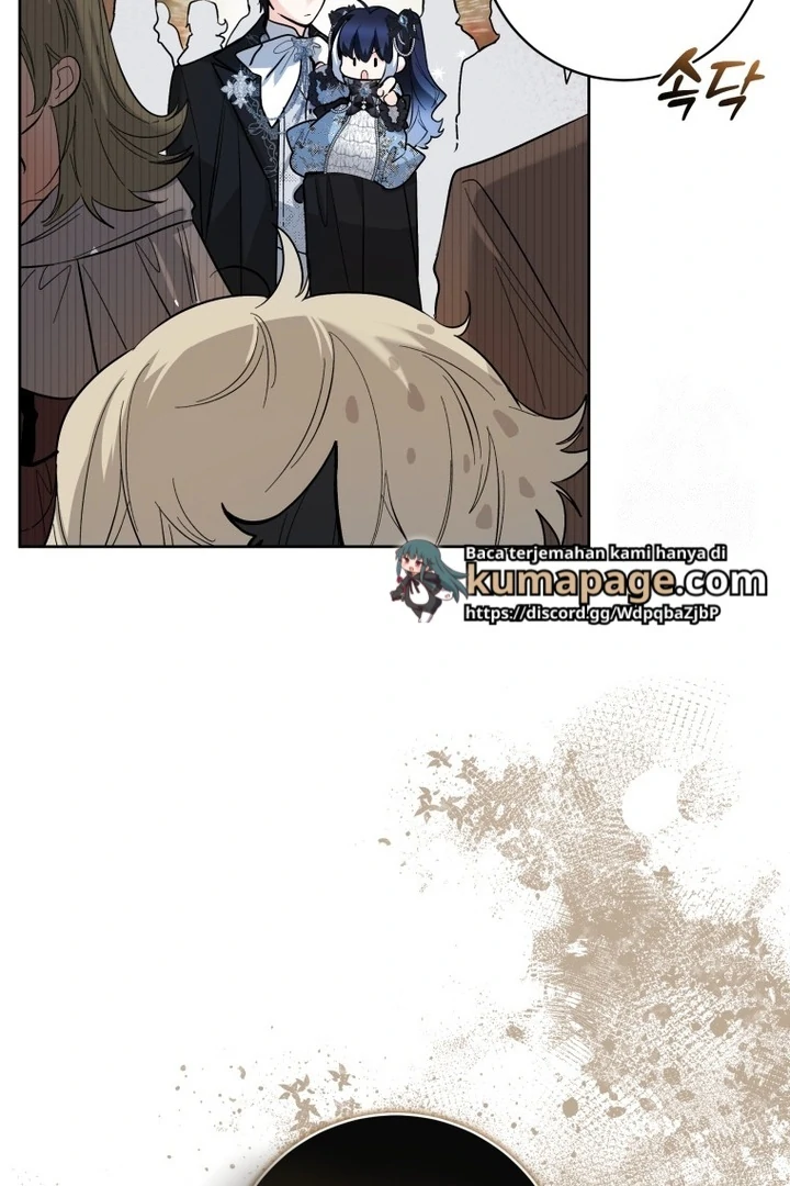 Black Killer Whale Baby Chapter 44 - Halaman 105