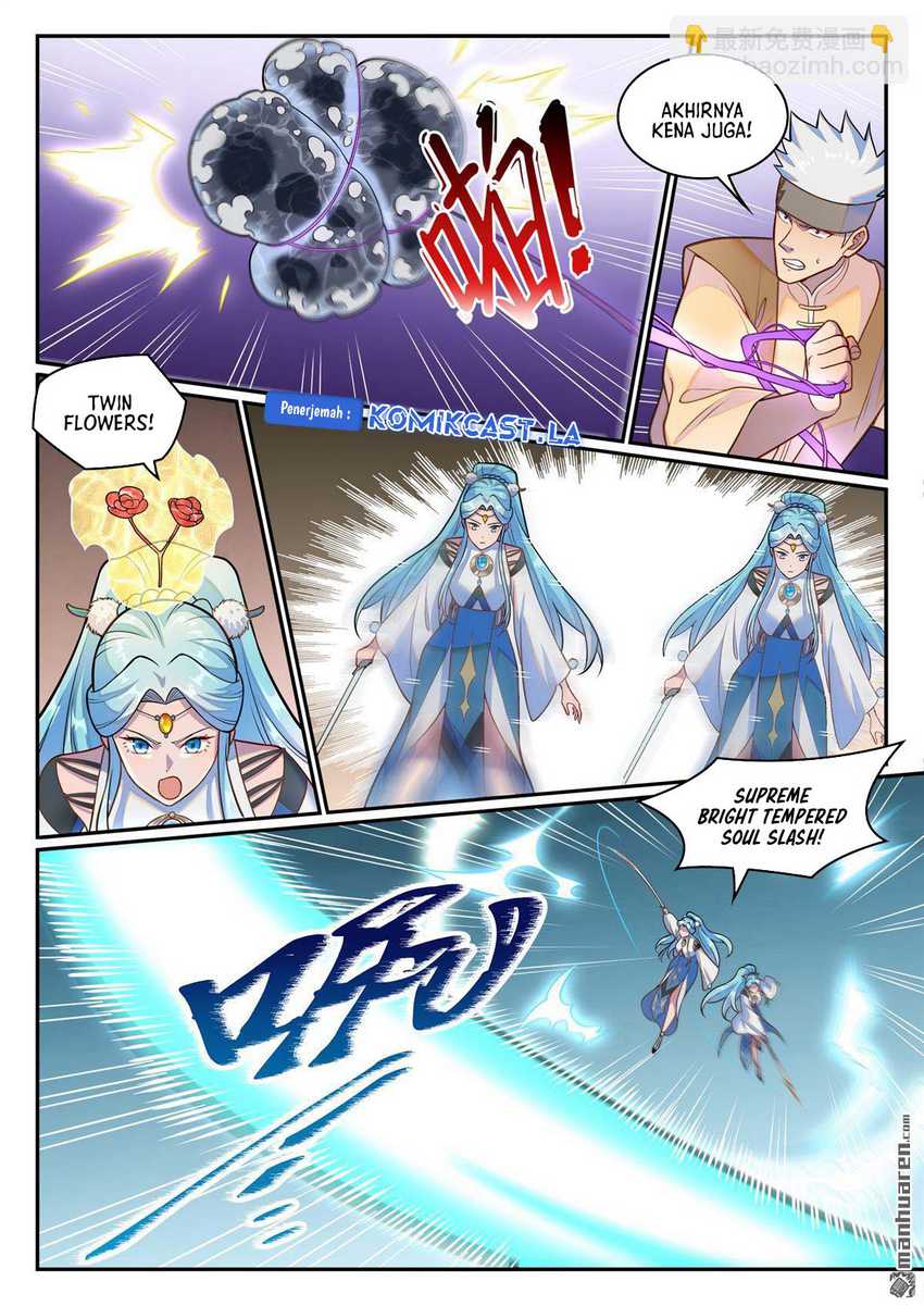 Apotheosis Chapter 1265 - Halaman 10