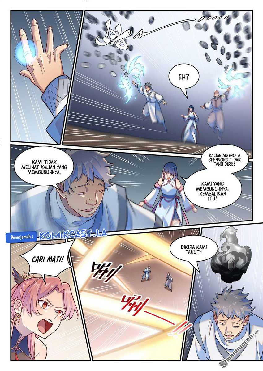 Apotheosis Chapter 1265 - Halaman 12