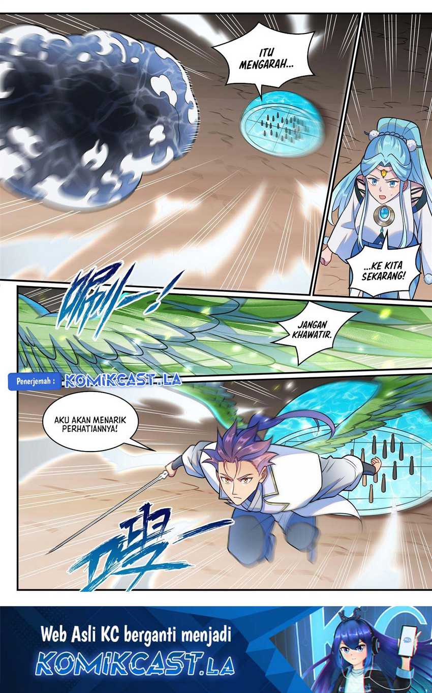 Apotheosis Chapter 1265 - Halaman 18