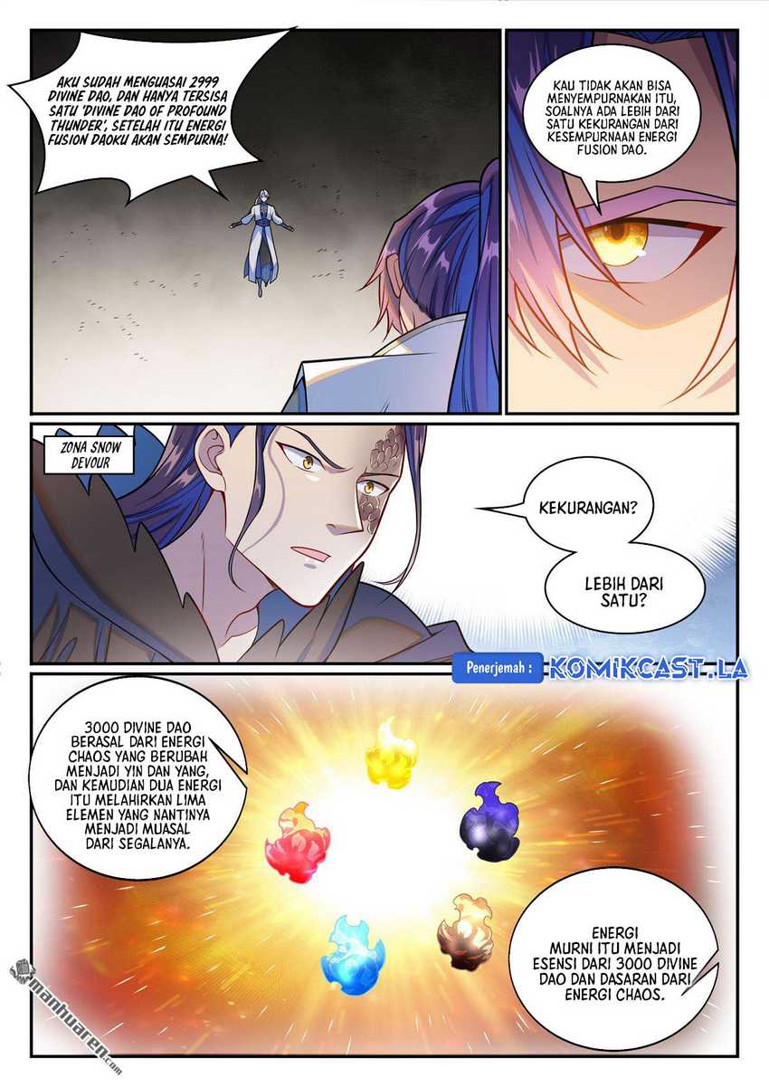 Apotheosis Chapter 1265 - Halaman 5