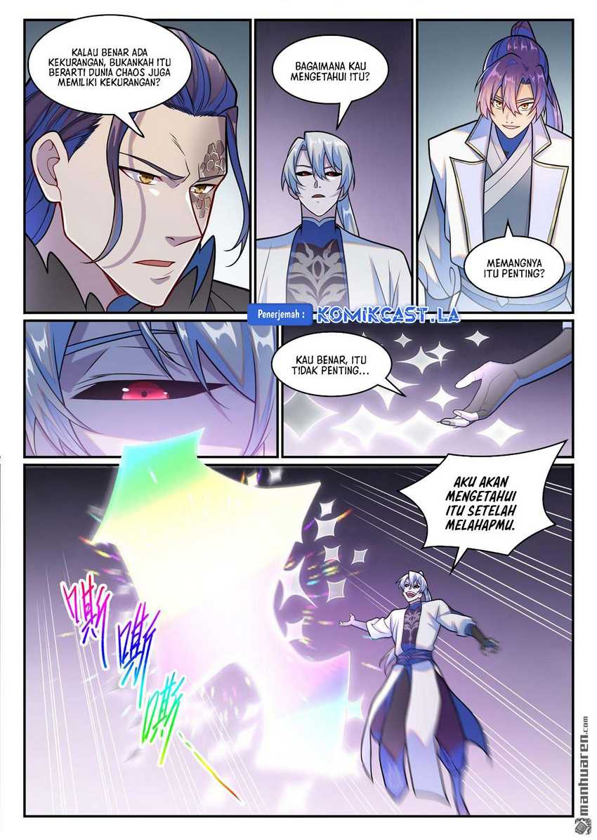 Apotheosis Chapter 1265 - Halaman 6