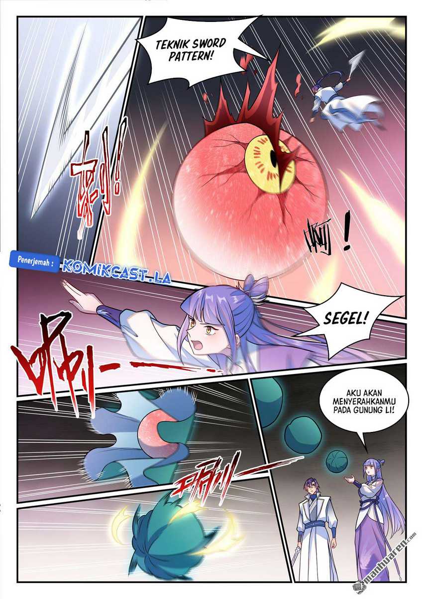 Apotheosis Chapter 1265 - Halaman 9