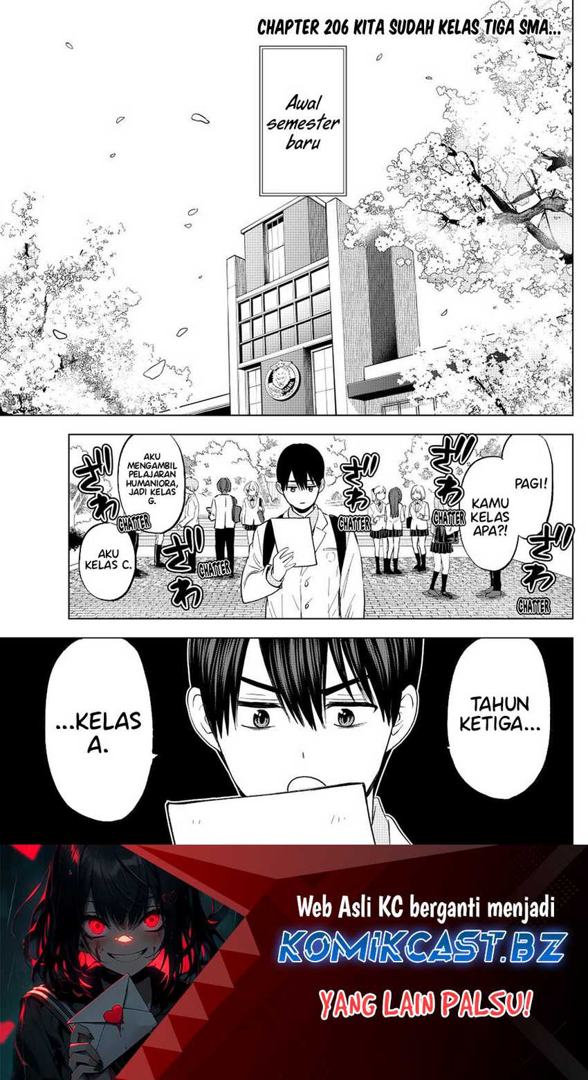 Manga The Cuckoo’s Fiancee Chapter 206 gambar 2