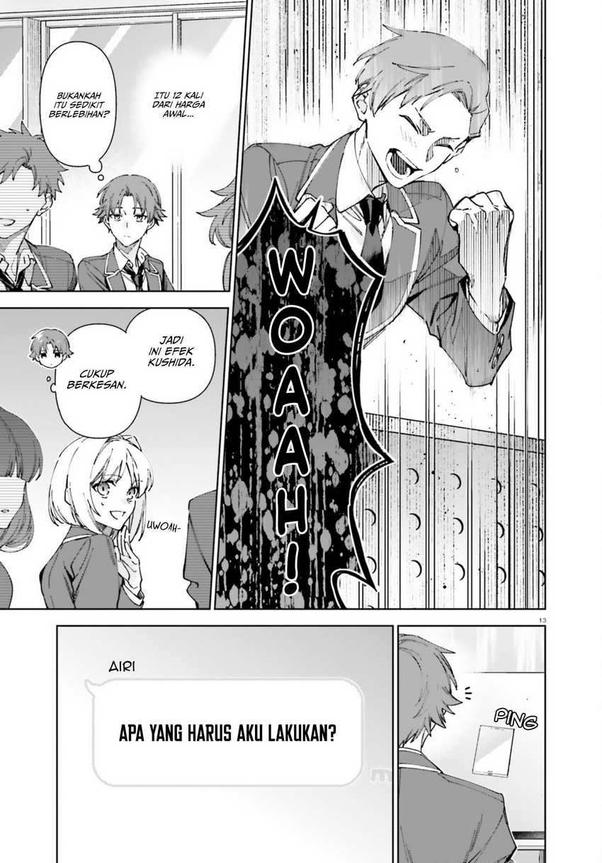 Youkoso Jitsuryoku Shijou Shugi no Kyoushitsu e: 2-nensei-hen Chapter 19.7 - Halaman 14