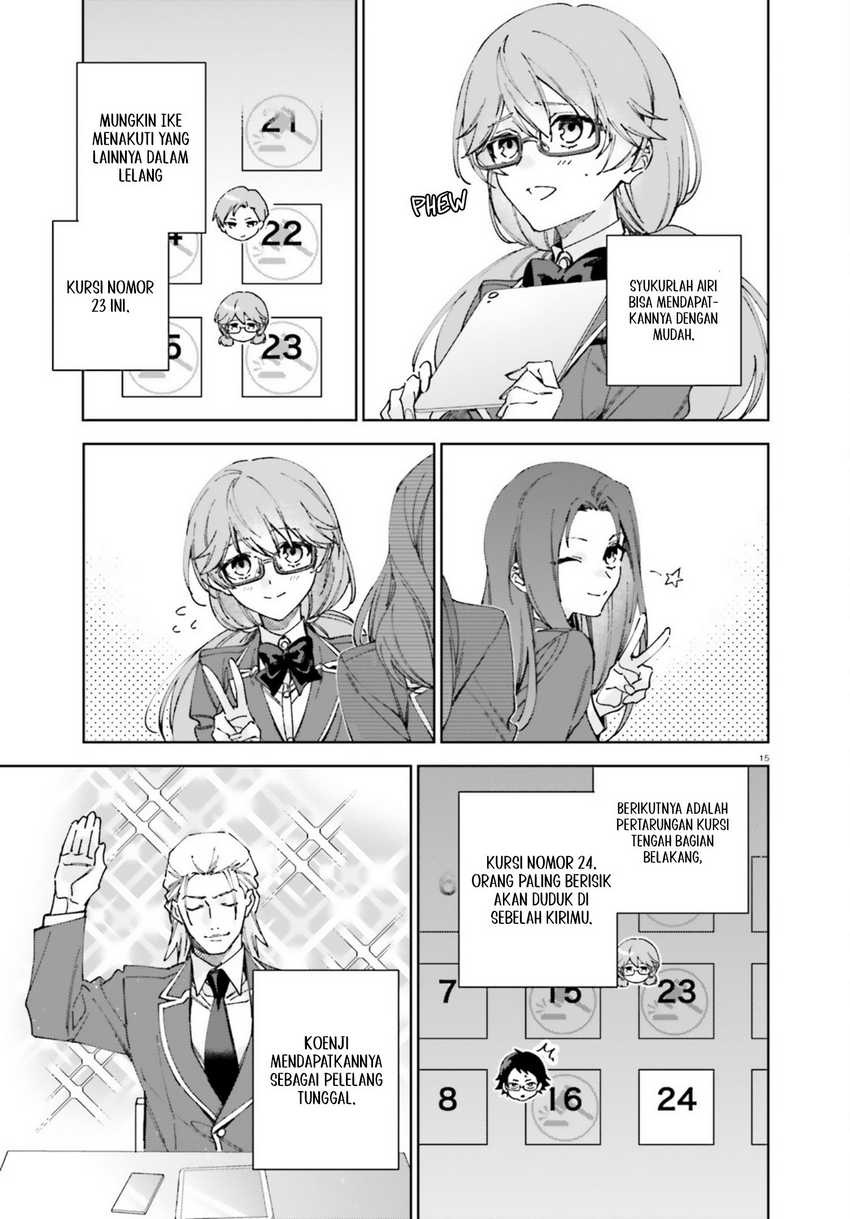 Youkoso Jitsuryoku Shijou Shugi no Kyoushitsu e: 2-nensei-hen Chapter 19.7 - Halaman 16