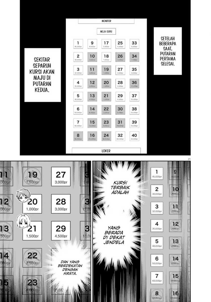 Youkoso Jitsuryoku Shijou Shugi no Kyoushitsu e: 2-nensei-hen Chapter 19.7 - Halaman 22