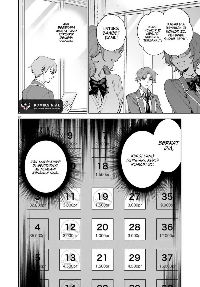 Youkoso Jitsuryoku Shijou Shugi no Kyoushitsu e: 2-nensei-hen Chapter 19.7 - Halaman 3