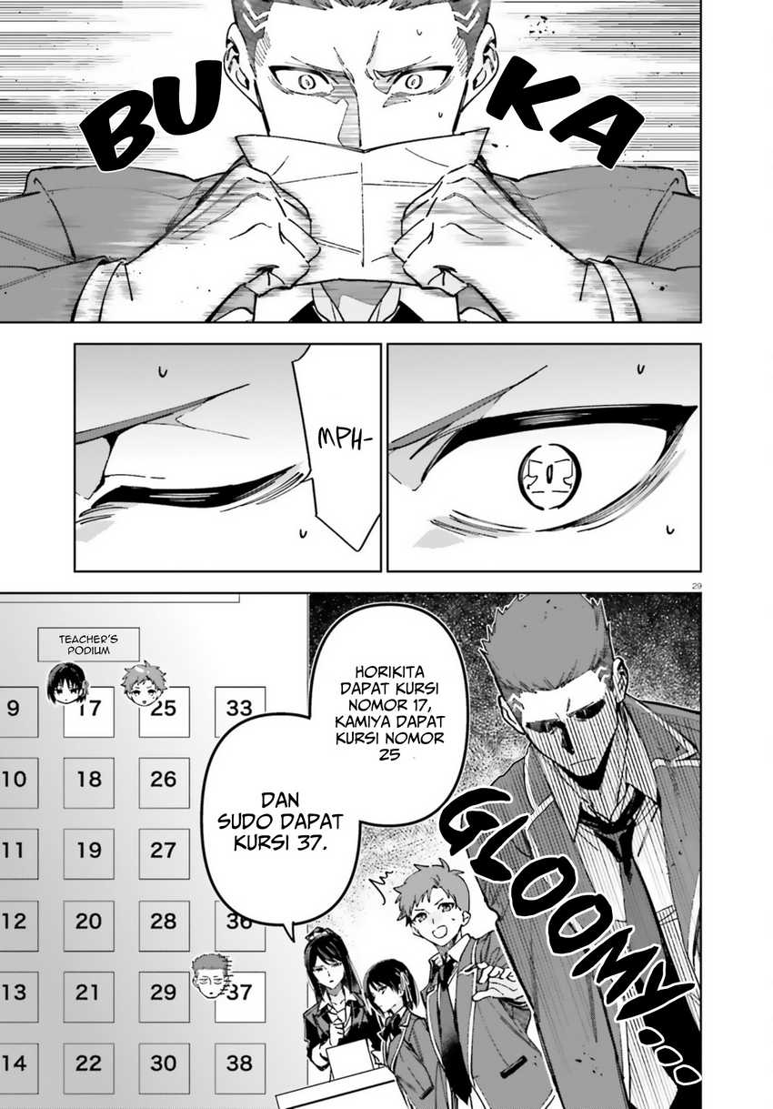 Youkoso Jitsuryoku Shijou Shugi no Kyoushitsu e: 2-nensei-hen Chapter 19.7 - Halaman 30