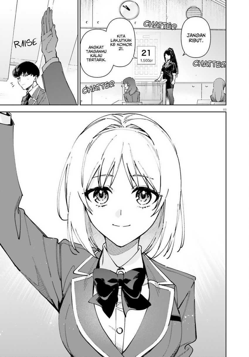 Youkoso Jitsuryoku Shijou Shugi no Kyoushitsu e: 2-nensei-hen Chapter 19.7 - Halaman 4