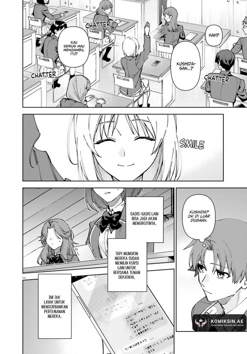 Youkoso Jitsuryoku Shijou Shugi no Kyoushitsu e: 2-nensei-hen Chapter 19.7 - Halaman 5