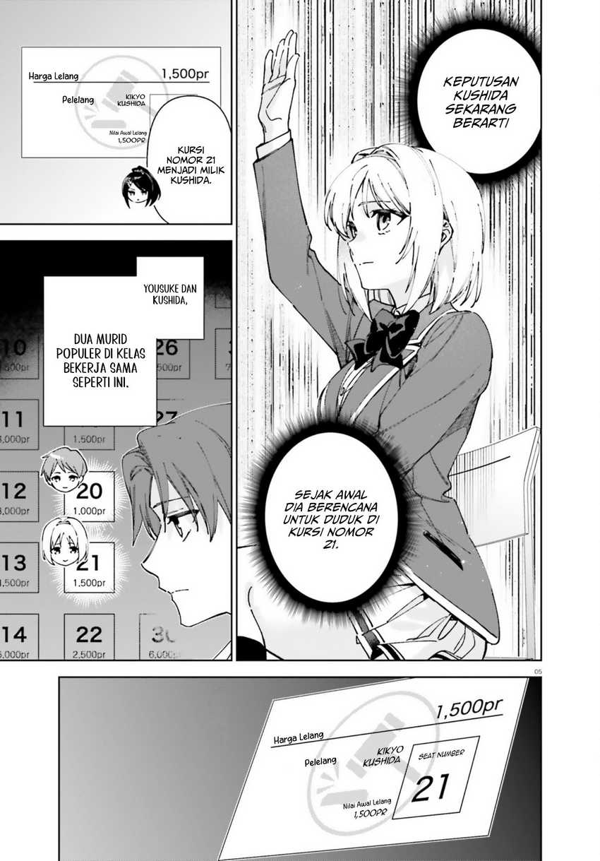 Youkoso Jitsuryoku Shijou Shugi no Kyoushitsu e: 2-nensei-hen Chapter 19.7 - Halaman 6