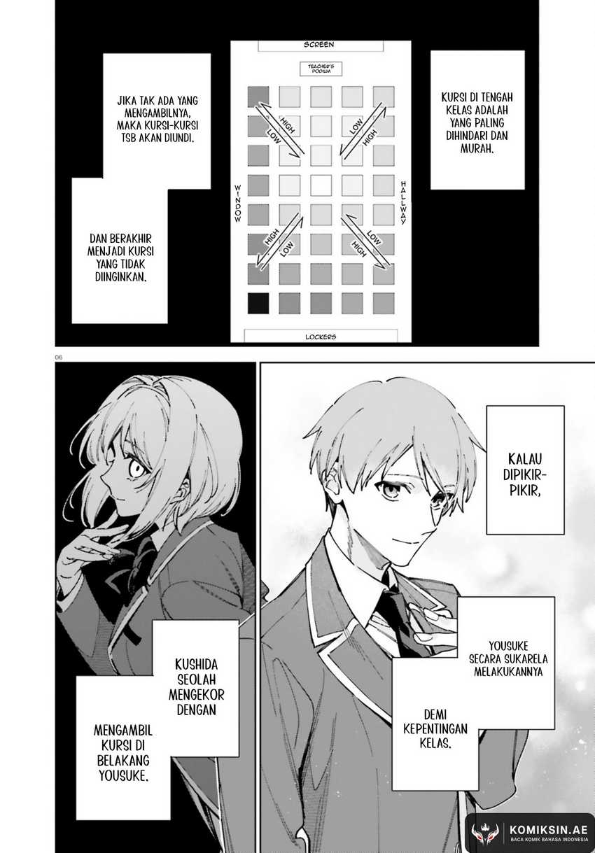 Youkoso Jitsuryoku Shijou Shugi no Kyoushitsu e: 2-nensei-hen Chapter 19.7 - Halaman 7