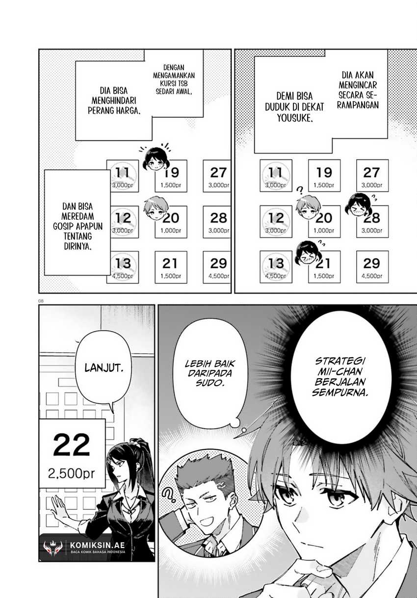 Youkoso Jitsuryoku Shijou Shugi no Kyoushitsu e: 2-nensei-hen Chapter 19.7 - Halaman 9