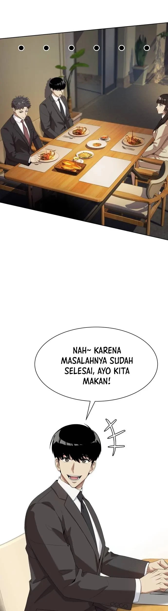 Becoming a Legendary Ace Employee Chapter 70 - Halaman 52