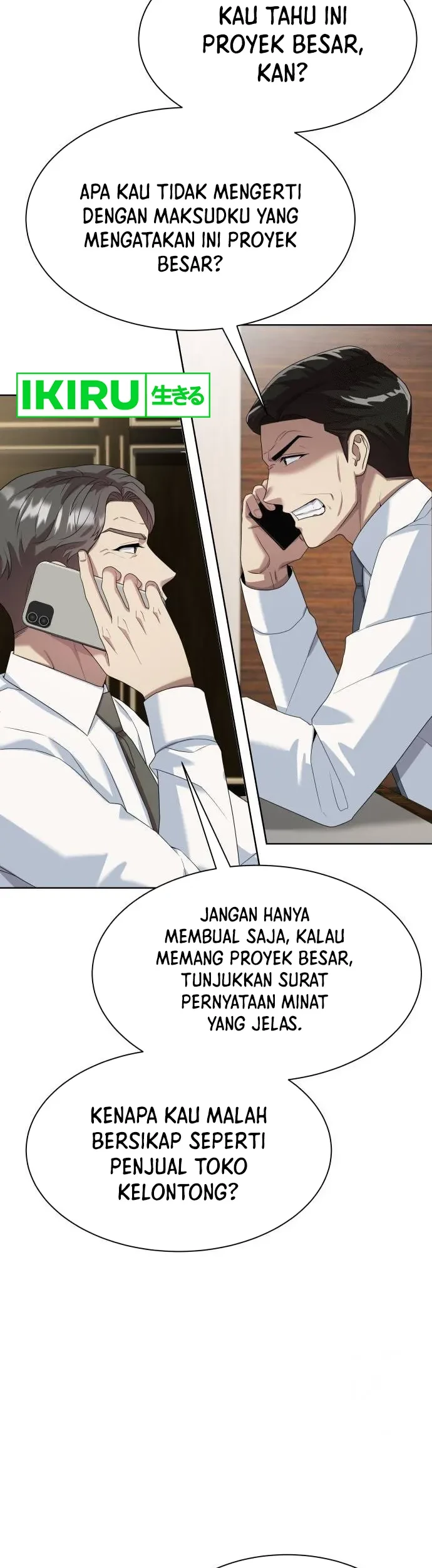 Becoming a Legendary Ace Employee Chapter 70 - Halaman 34