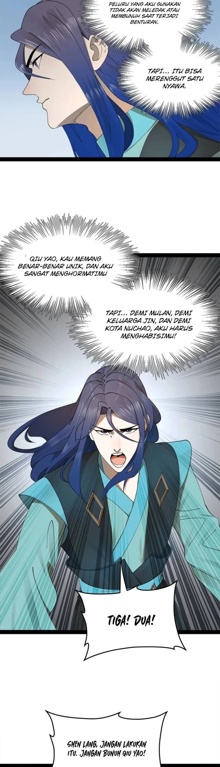 Manhua Survive As The Hero’s Husband Chapter 160 gambar 2