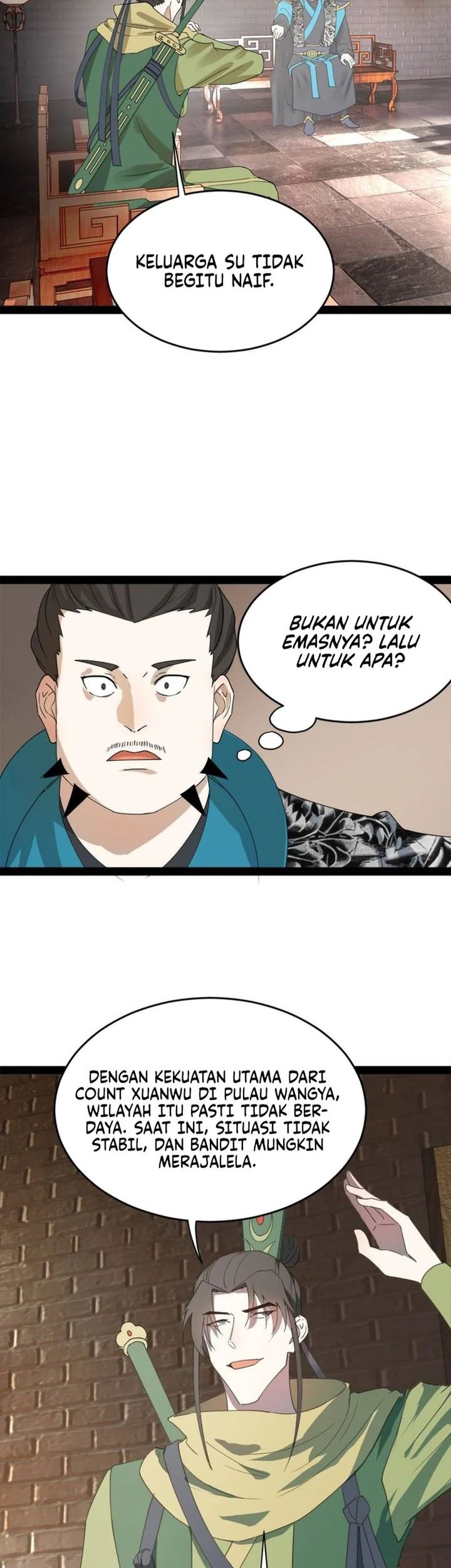Manhua Survive As The Hero’s Husband Chapter 159 gambar 2