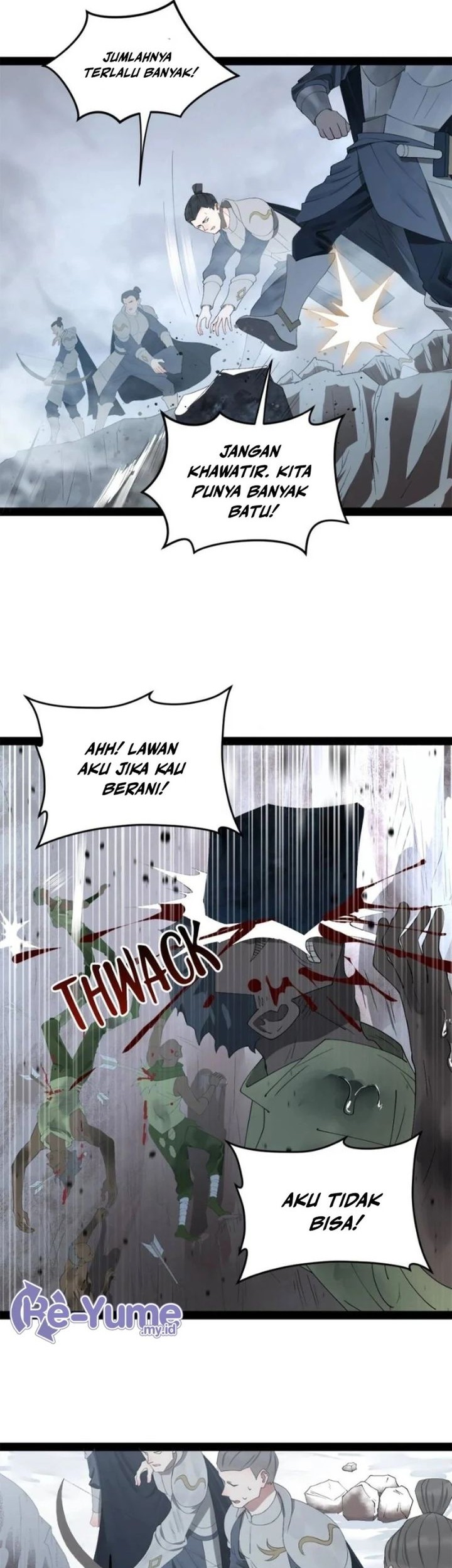 Manhua Survive As The Hero’s Husband Chapter 158 gambar 2