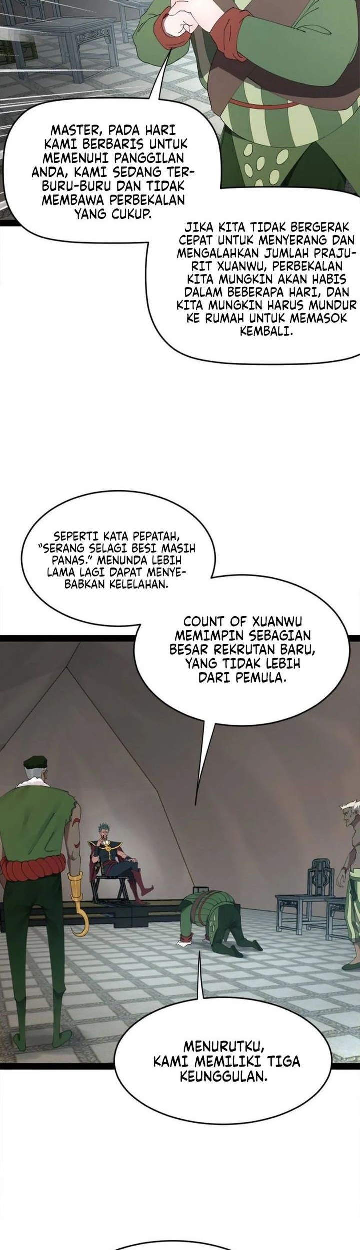 Manhua Survive As The Hero’s Husband Chapter 156 gambar 2