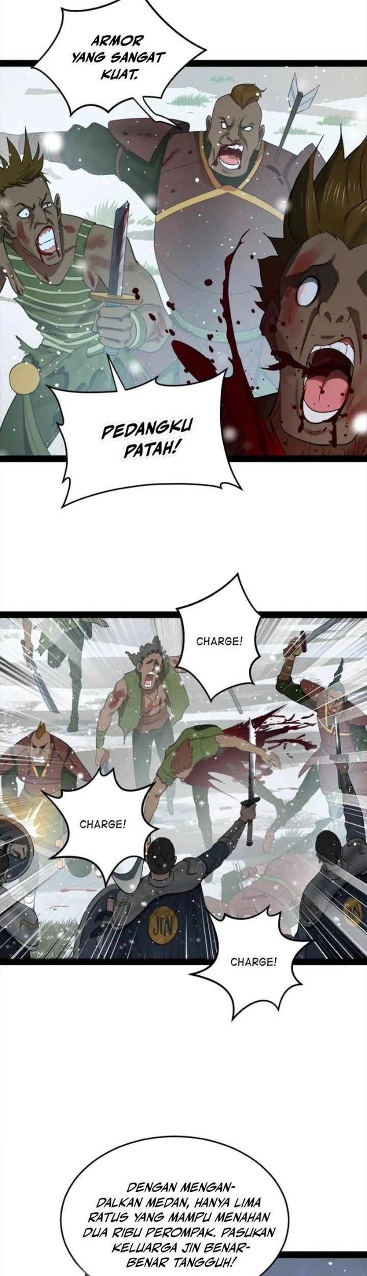 Manhua Survive As The Hero’s Husband Chapter 155 gambar 2