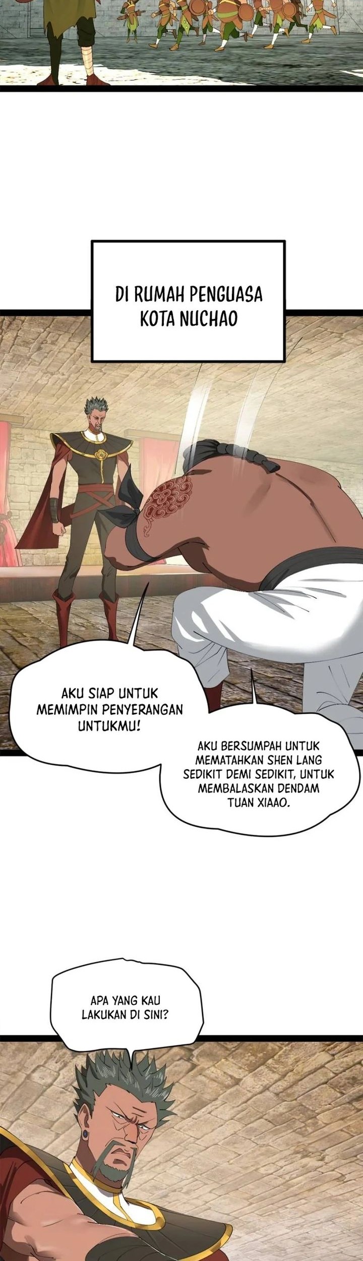 Manhua Survive As The Hero’s Husband Chapter 152 gambar 2
