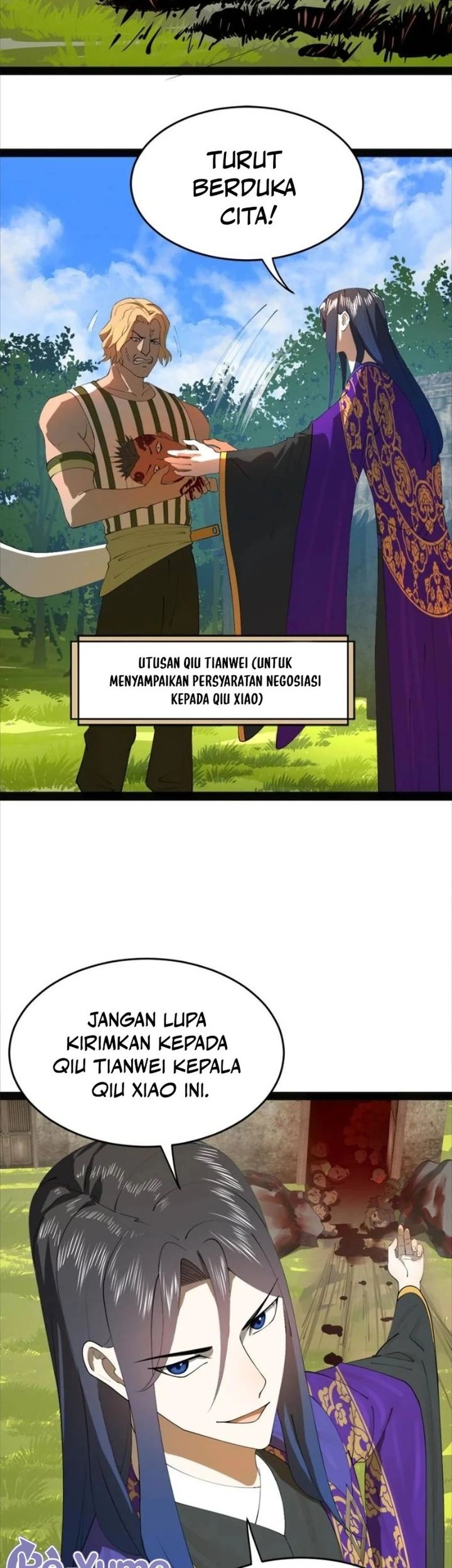 Manhua Survive As The Hero’s Husband Chapter 150 gambar 2