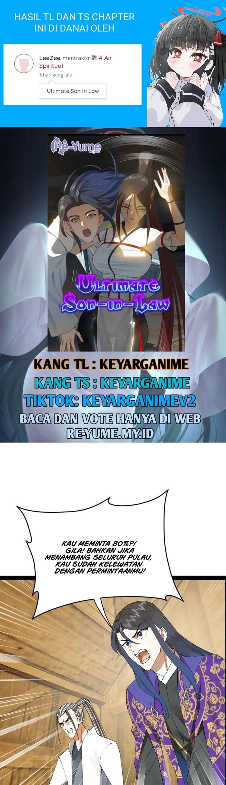 Komik Survive As The Hero’s Husband Chapter 148 gambar 1