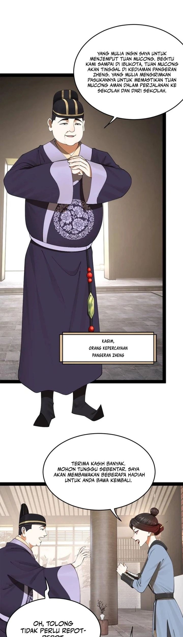 Manhua Survive As The Hero’s Husband Chapter 146 gambar 2