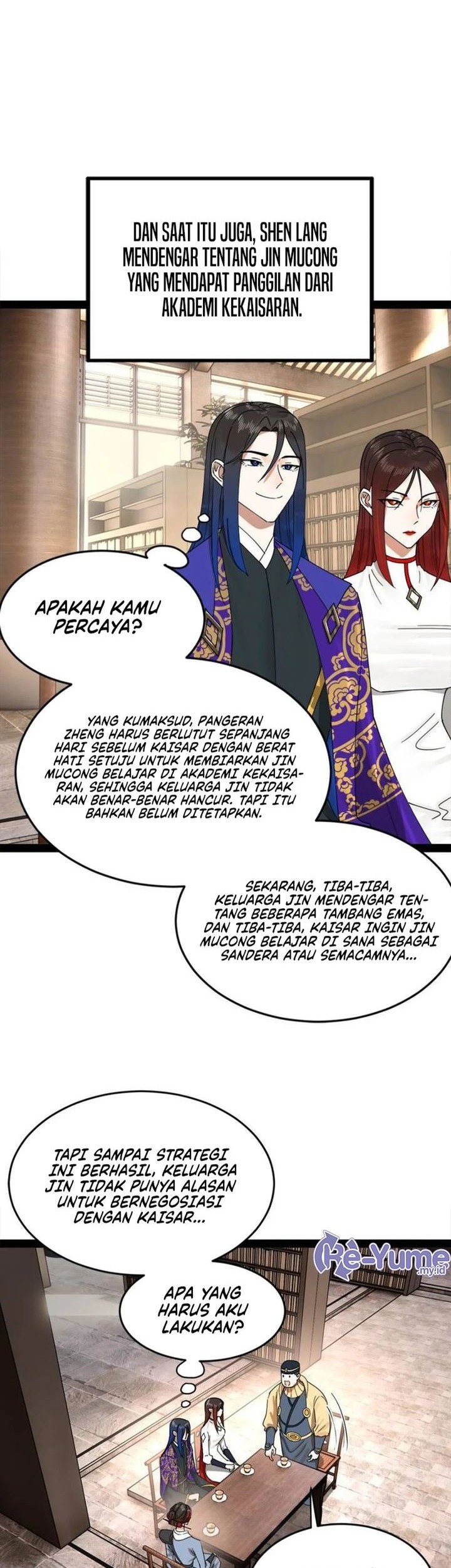 Manhua Survive As The Hero’s Husband Chapter 145 gambar 2