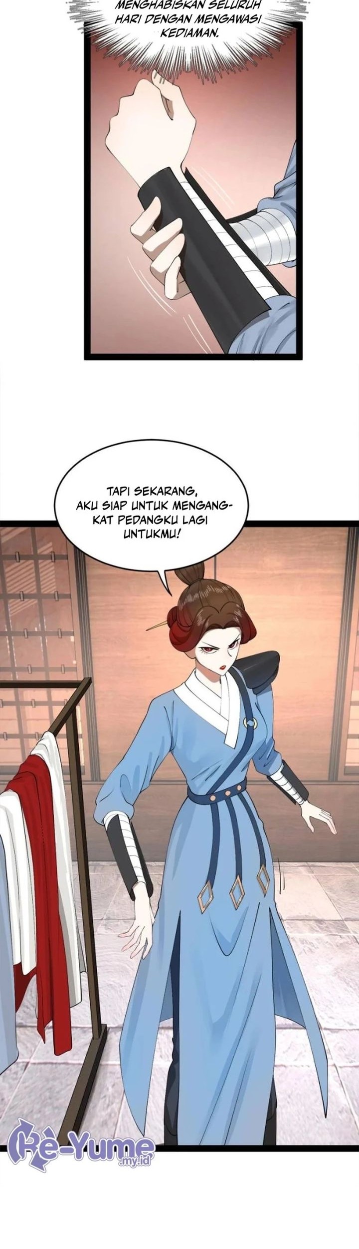 Manhua Survive As The Hero’s Husband Chapter 144 gambar 2