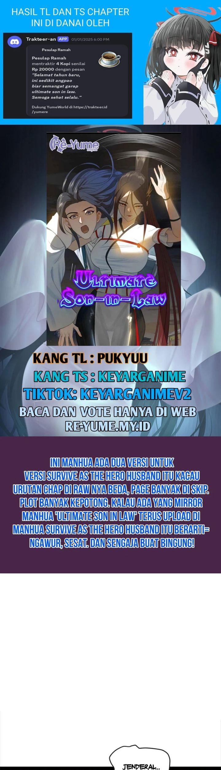 Komik Survive As The Hero’s Husband Chapter 143 gambar 1