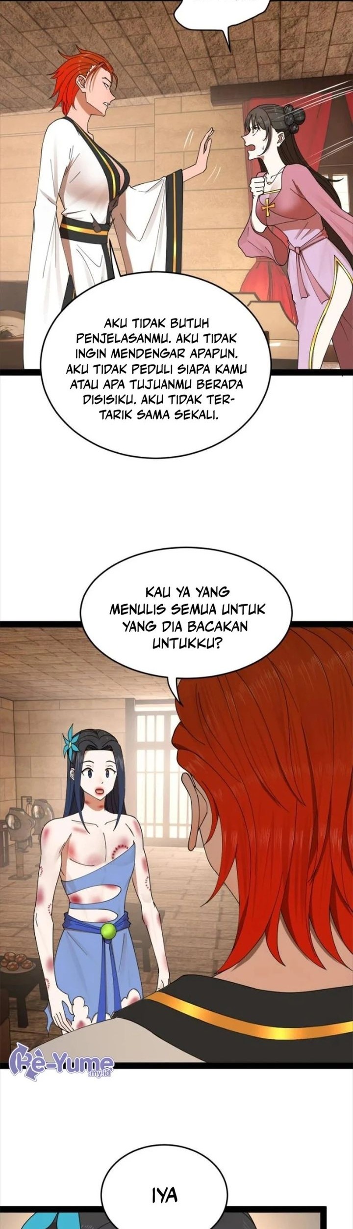 Manhua Survive As The Hero’s Husband Chapter 143 gambar 2