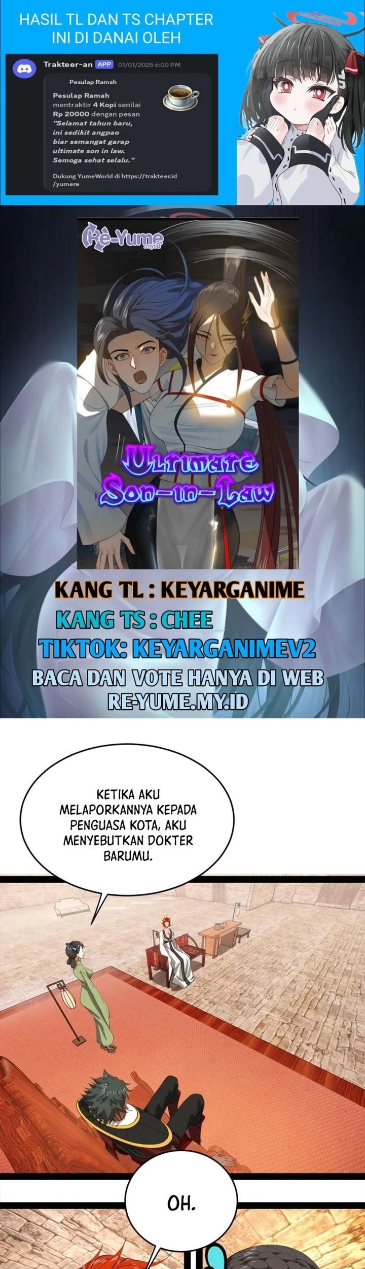 Komik Survive As The Hero’s Husband Chapter 142 gambar 1