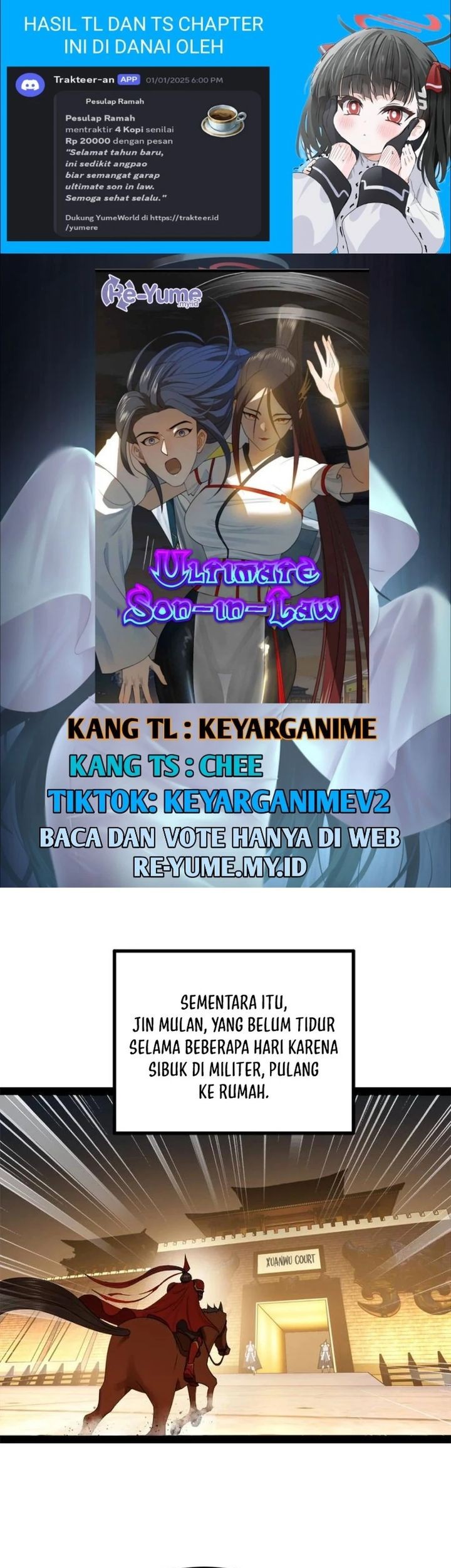 Komik Survive As The Hero’s Husband Chapter 141 gambar 1