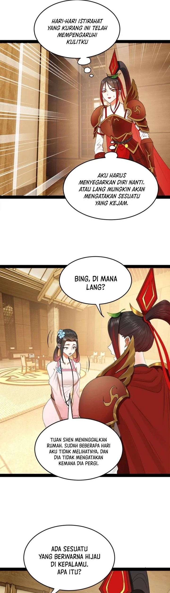 Manhua Survive As The Hero’s Husband Chapter 141 gambar 2