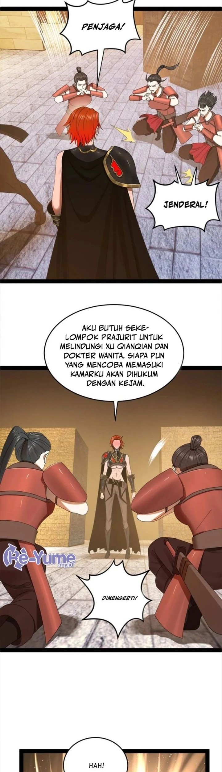 Manhua Survive As The Hero’s Husband Chapter 139 gambar 2