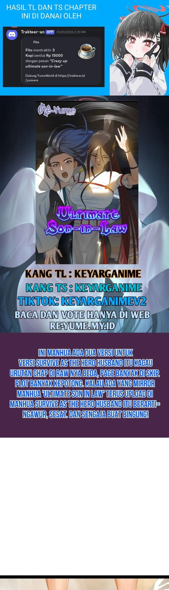 Komik Survive As The Hero’s Husband Chapter 138 gambar 1