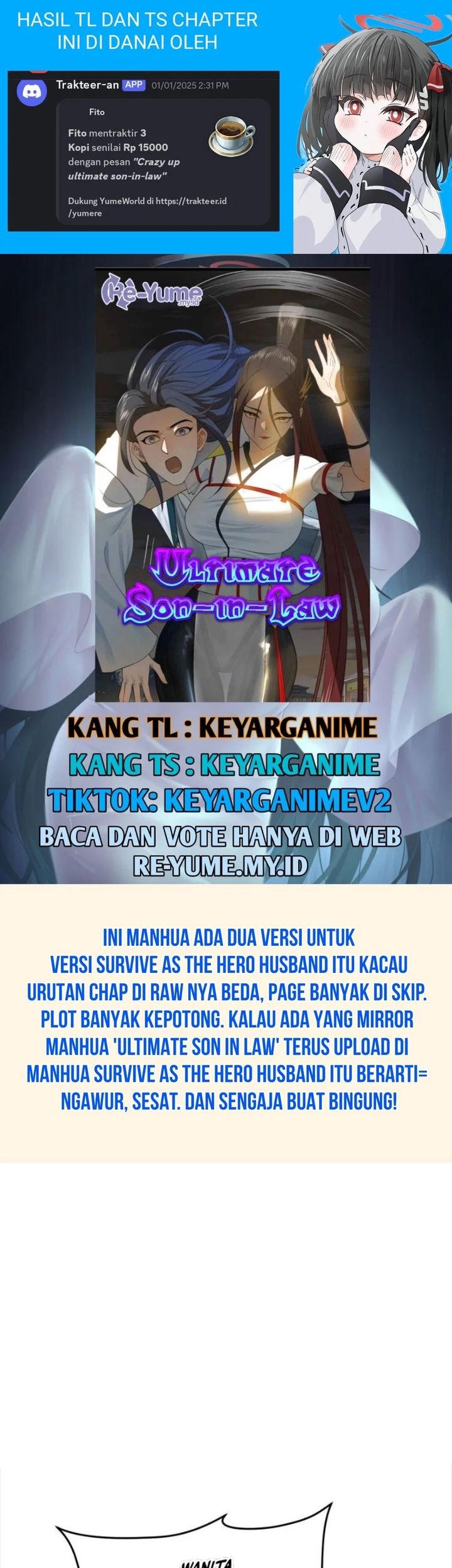 Komik Survive As The Hero’s Husband Chapter 137 gambar 1